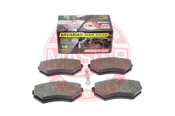 Master-sport K6029582 Front disc brake pads, set K6029582