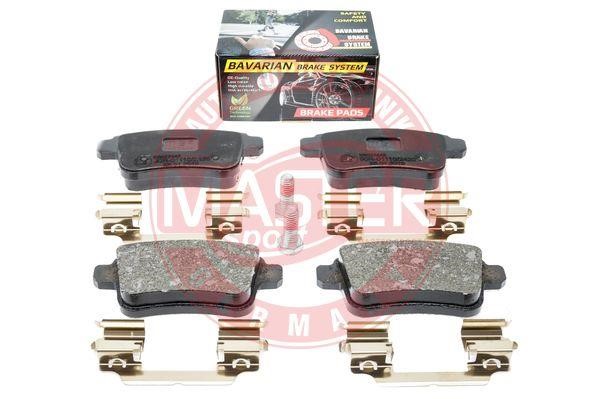 Master-sport K6027442 Rear disc brake pads, set K6027442