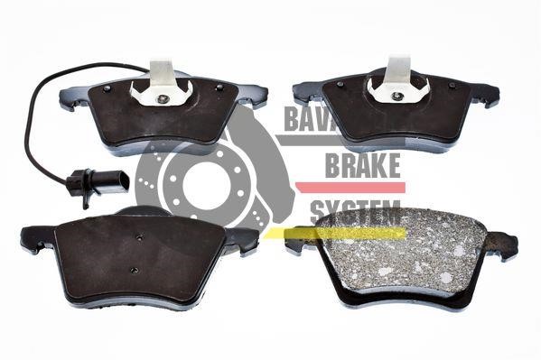 Master-sport K6071542 Front disc brake pads, set K6071542