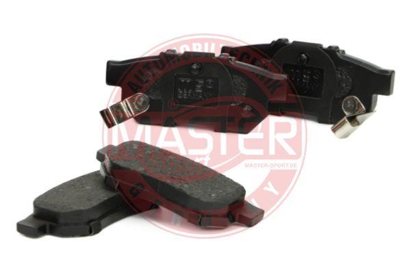 Brake Pad Set, disc brake Master-sport 13046057312N-SET-MS