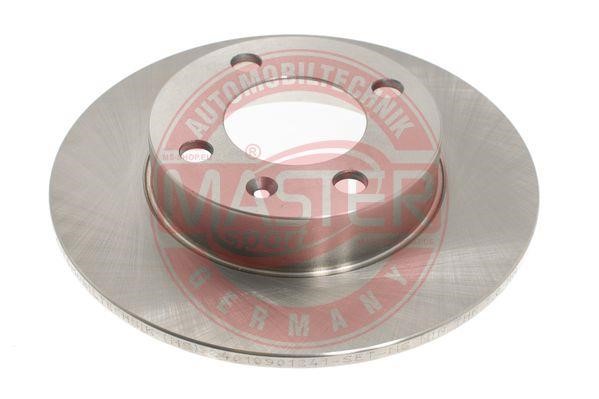 Master-sport 24010901241-PCS-MS Rear brake disc, non-ventilated 24010901241PCSMS