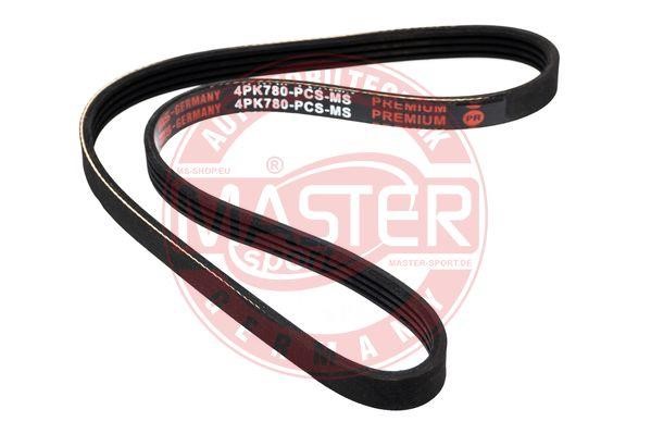 Master-sport 4PK780-PCS-MS V-Ribbed Belt 4PK780PCSMS