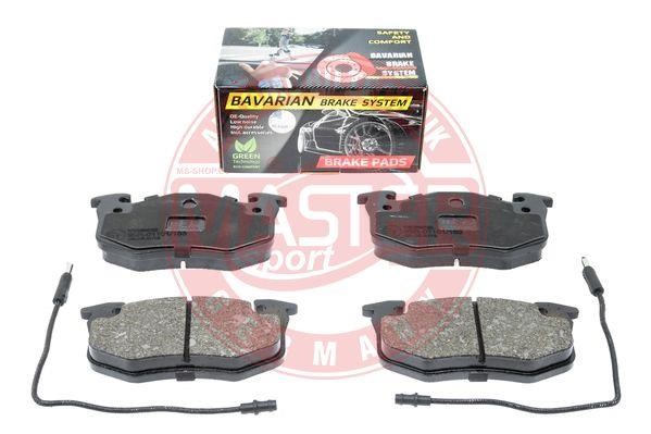 Master-sport K6039532 Front disc brake pads, set K6039532