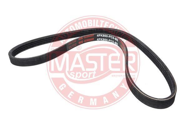 Master-sport 4PK860-PCS-MS V-Ribbed Belt 4PK860PCSMS