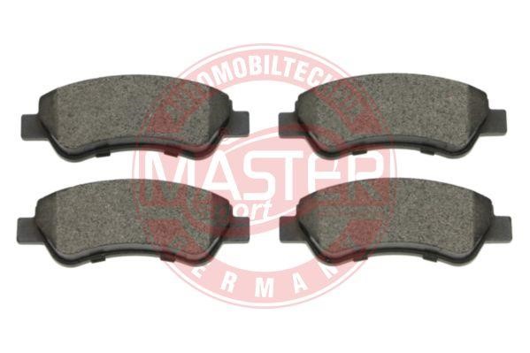 Master-sport 13046039942T-SET-MS Brake Pad Set, disc brake 13046039942TSETMS