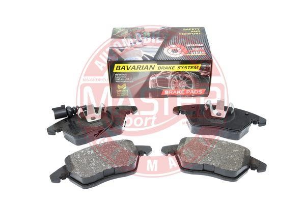 Master-sport K6072262 Brake Pad Set, disc brake K6072262