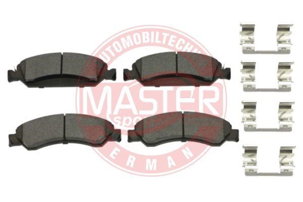 Master-sport 13046190152N-SET-MS Brake Pad Set, disc brake 13046190152NSETMS
