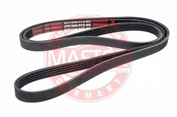 Master-sport 5PK1840-PCS-MS V-Ribbed Belt 5PK1840PCSMS