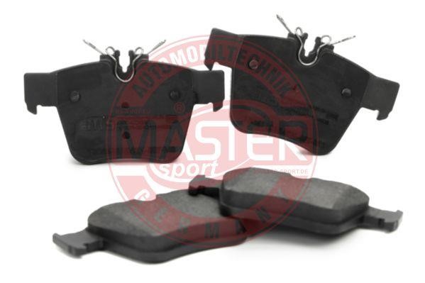Brake Pad Set, disc brake Master-sport 13046121542N-SET-MS