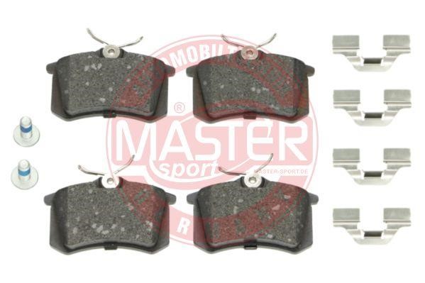 Master-sport 13046027532N-SET-MS Brake Pad Set, disc brake 13046027532NSETMS