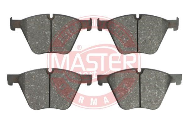 Master-sport 13046072612N-SET-MS Brake Pad Set, disc brake 13046072612NSETMS