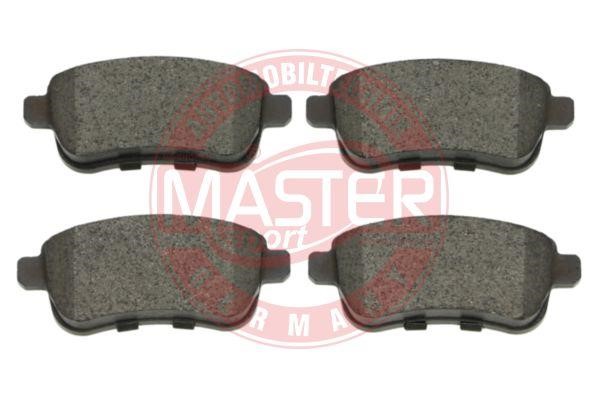 Master-sport 13046027562T-SET-MS Brake Pad Set, disc brake 13046027562TSETMS