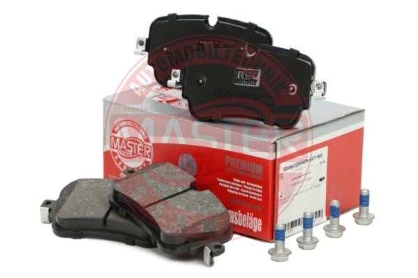 Brake Pad Set, disc brake Master-sport 13046026142N-SET-MS