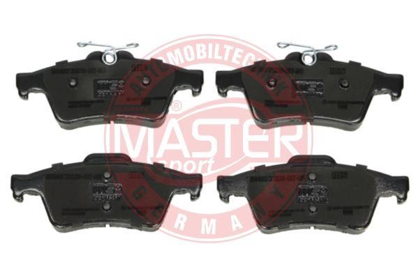 Brake Pad Set, disc brake Master-sport 13046072532N-SET-MS