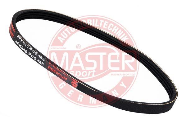 Master-sport 4PK540-PCS-MS V-Ribbed Belt 4PK540PCSMS
