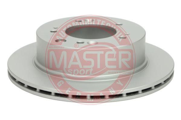Master-sport 24012002071-PCS-MS Rear ventilated brake disc 24012002071PCSMS