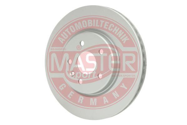Master-sport 24012601881-PCS-MS Front brake disc ventilated 24012601881PCSMS