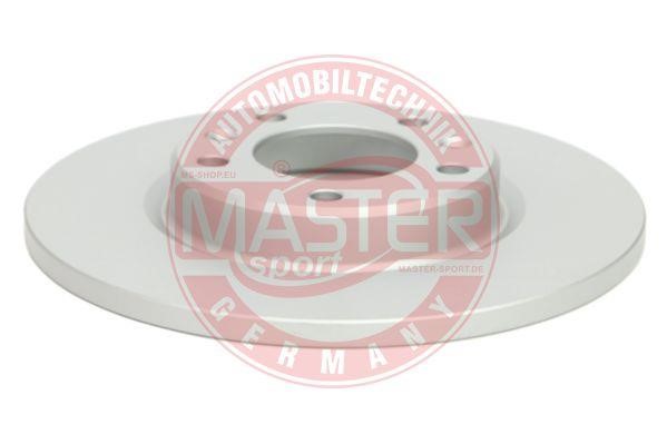 Master-sport 24011202111-PCS-MS Rear brake disc, non-ventilated 24011202111PCSMS