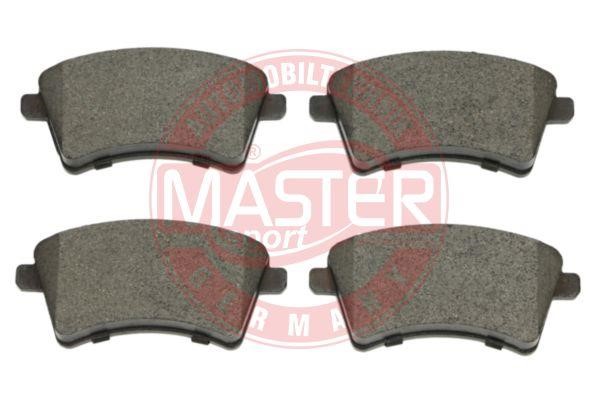 Master-sport 13046027412T-SET-MS Brake Pad Set, disc brake 13046027412TSETMS