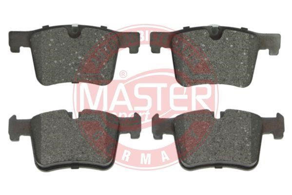 Master-sport 13046038572N-SET-MS Brake Pad Set, disc brake 13046038572NSETMS