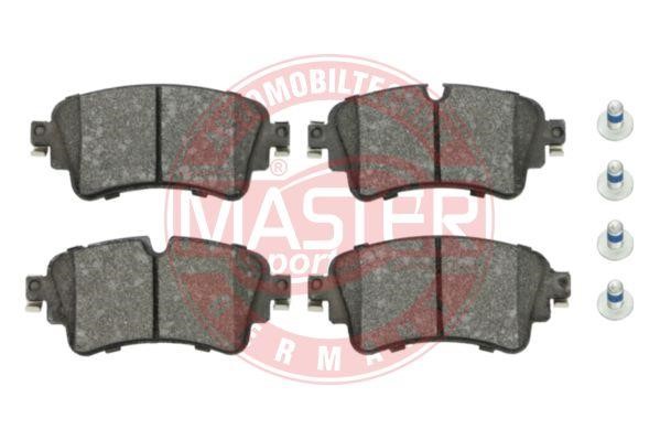 Master-sport 13046027962N-SET-MS Brake Pad Set, disc brake 13046027962NSETMS