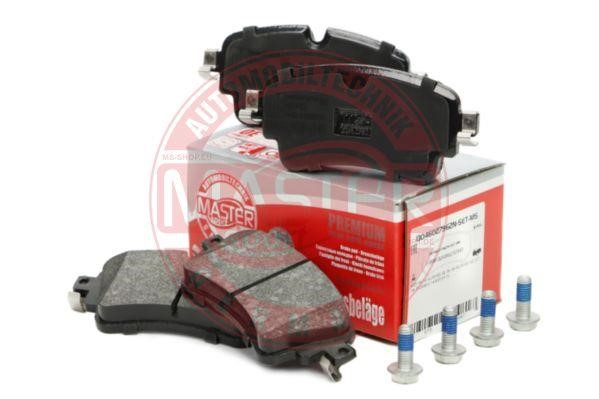 Brake Pad Set, disc brake Master-sport 13046027962N-SET-MS