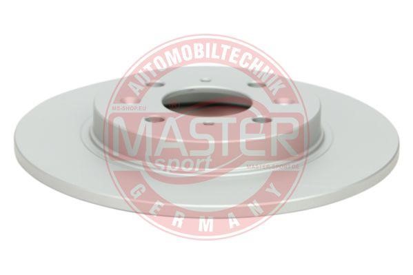 Master-sport 24010901621-PCS-MS Rear brake disc, non-ventilated 24010901621PCSMS