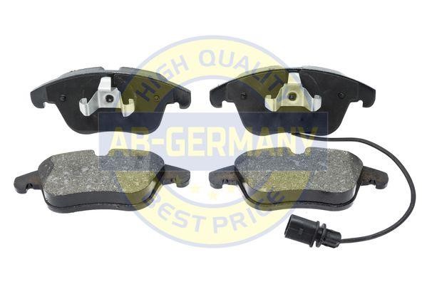 Master-sport AB236072562 Brake Pad Set, disc brake AB236072562