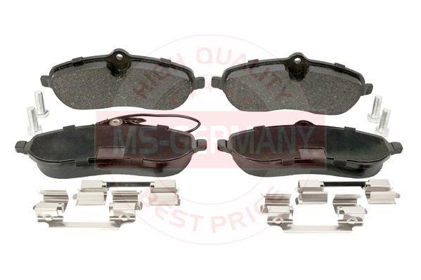 Master-sport W236027382 Brake Pad Set, disc brake W236027382