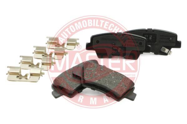 Brake Pad Set, disc brake Master-sport 13046056502N-SET-MS