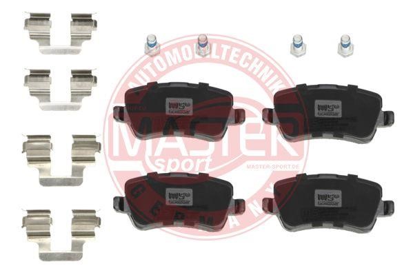 Master-sport 13046027222T-SET-MS Brake Pad Set, disc brake 13046027222TSETMS