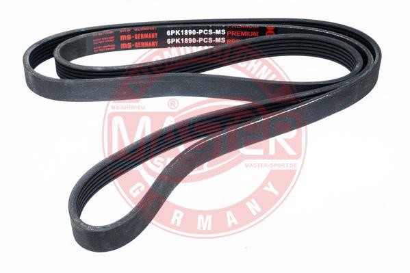 Master-sport 6PK1890-PCS-MS V-Ribbed Belt 6PK1890PCSMS