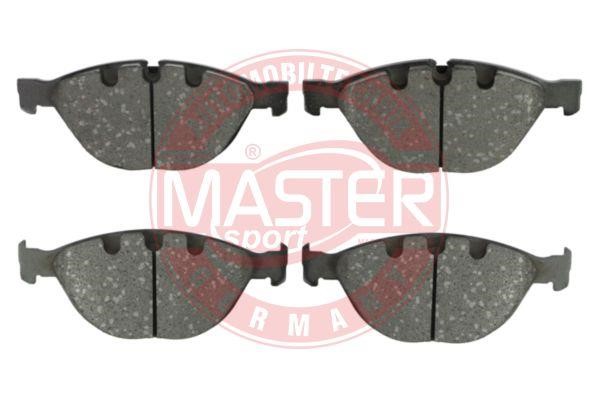 Master-sport 13046072102N-SET-MS Brake Pad Set, disc brake 13046072102NSETMS