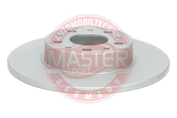 Master-sport 24011003781-PCS-MS Rear brake disc, non-ventilated 24011003781PCSMS