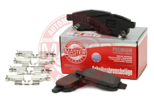 Brake Pad Set, disc brake Master-sport 13046056552N-SET-MS