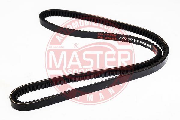 Master-sport AVX-13X1115-PCS-MS V-belt AVX13X1115PCSMS