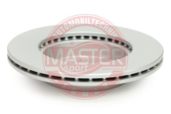 Front brake disc ventilated Master-sport 24011801391-PCS-MS