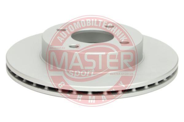 Master-sport 24011801391-PCS-MS Front brake disc ventilated 24011801391PCSMS
