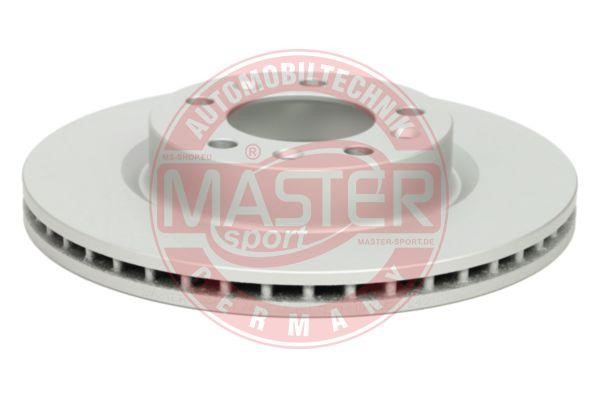 Master-sport 24012202911-PCS-MS Front brake disc ventilated 24012202911PCSMS