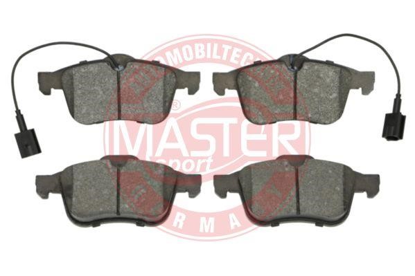 Master-sport 13046072112N-SET-MS Brake Pad Set, disc brake 13046072112NSETMS