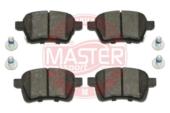 Master-sport 13046120322N-SET-MS Brake Pad Set, disc brake 13046120322NSETMS
