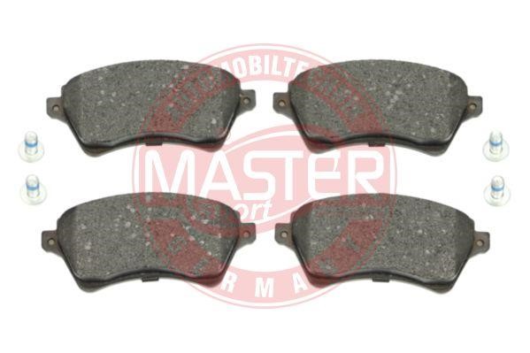 Master-sport 13046027182N-SET-MS Brake Pad Set, disc brake 13046027182NSETMS