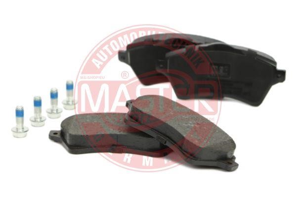 Brake Pad Set, disc brake Master-sport 13046027182N-SET-MS