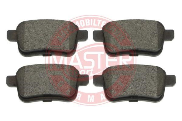 Master-sport 13046027442T-SET-MS Brake Pad Set, disc brake 13046027442TSETMS