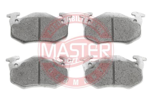 Master-sport 13046038232K-SET-MS Brake Pad Set, disc brake 13046038232KSETMS