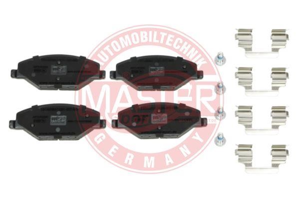 Brake Pad Set, disc brake Master-sport 13046026122N-SET-MS