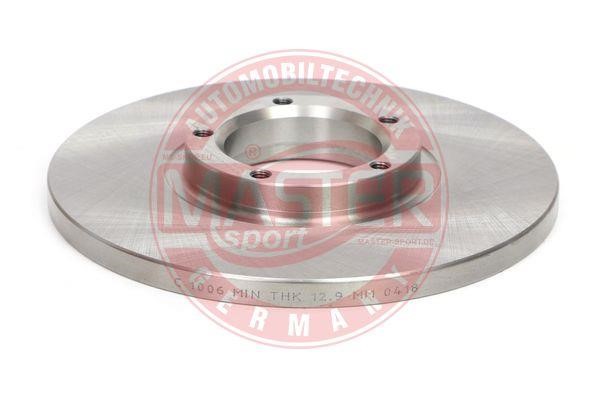 Master-sport 24011401031-PCS-MS Unventilated front brake disc 24011401031PCSMS