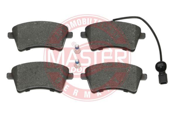 Master-sport 13046027432N-SET-MS Brake Pad Set, disc brake 13046027432NSETMS