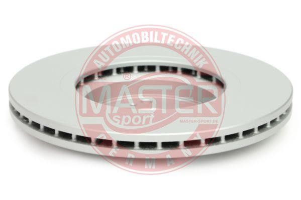 Front brake disc ventilated Master-sport 24012502111-PCS-MS
