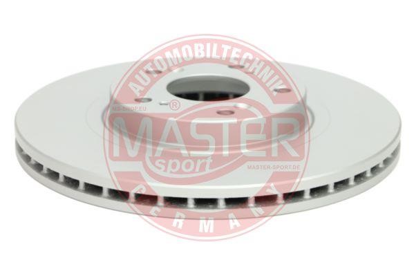 Master-sport 24012502111-PCS-MS Front brake disc ventilated 24012502111PCSMS